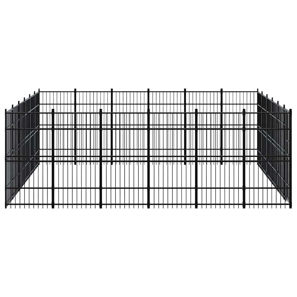 Large Steel Dog Kennel