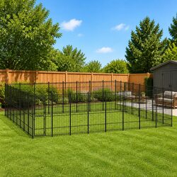Specifications of Large Steel Outdoor Dog Kennel