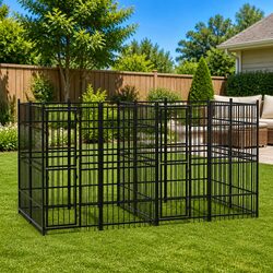 Outdoor Dog Kennel: Specifications and Features