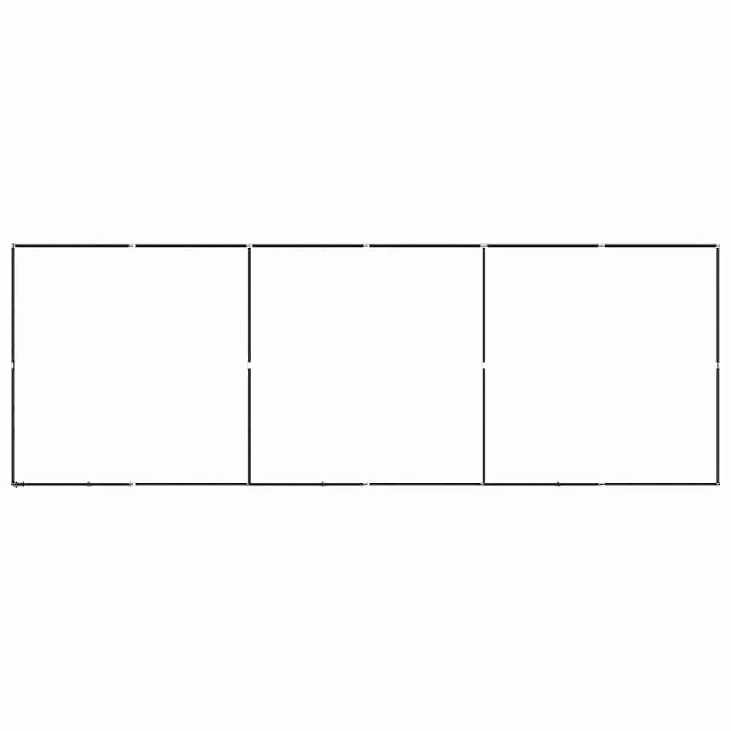 Outdoor Dog Exercise Pen Steel Enclosure for Safety and Play Black