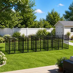 Specifications of Steel Dog Kennel with Lockable Door