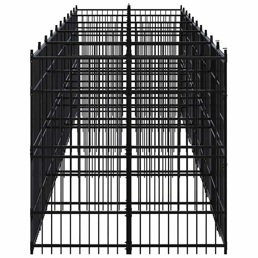 Dog Kennel Outdoor Run Large Exercise Pen Enclosure 18.43 m²