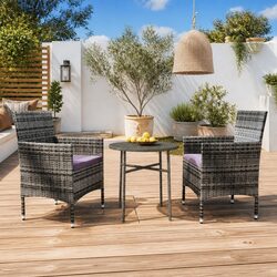 3 Piece Garden Dining Set: Specifications and Features