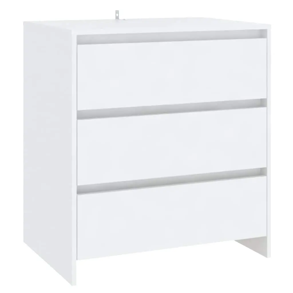 2 Piece Sideboard White Storage Cabinet Buffet Furniture Decor Display Unit