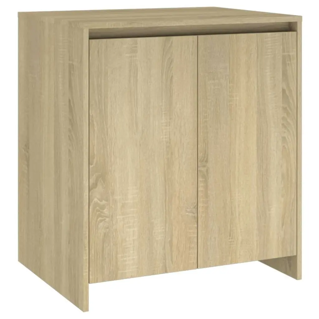 2 Piece Sideboard Storage Cabinet Beige Buffet Home Living Room Furniture