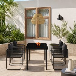 5-Piece Garden Dining Set: Specs and Features