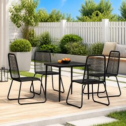 5 Piece Outdoor Dining Set: Dimensions and Specs