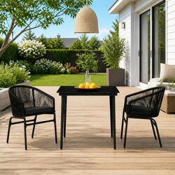 3-Piece Garden Dining Set: Specifications and Details