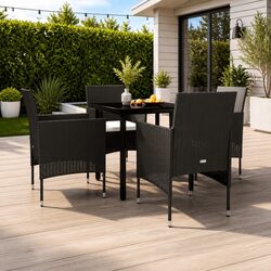 5 Piece Outdoor Garden Dining Set Specifications