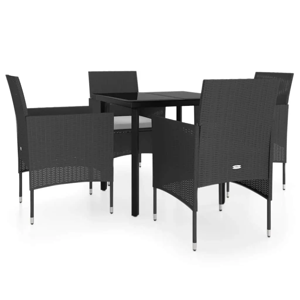 5 Piece Outdoor Garden Dining Set