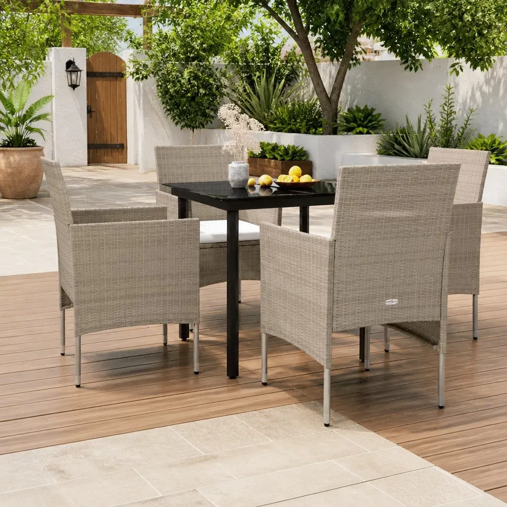 5-Piece Garden Dining Set