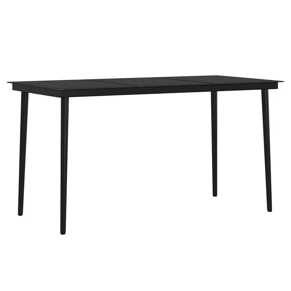 Grey 5 Piece Outdoor Dining Set
