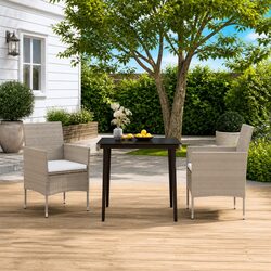 Specifications of 3 Piece Outdoor Dining Set