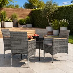 Specifications of 5-Piece Outdoor Dining Set