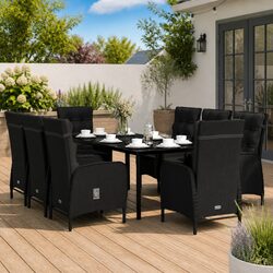 9-Piece Garden Dining Set: Specs and Features Breakdown
