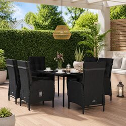 7 Piece Garden Dining Set: Specs and Details Unpacked