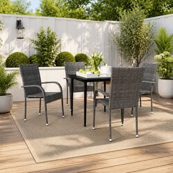Specifications for 5-Piece Outdoor Dining Set