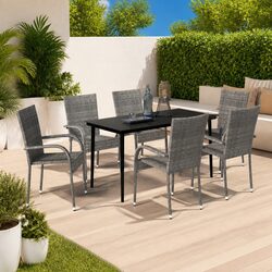 7-Piece Outdoor Dining Set: Specs and Details