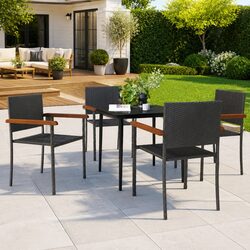 5 Piece Garden Dining Set: Specifications & Features