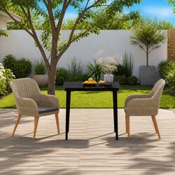 3-Piece Garden Dining Set Specifications and Features