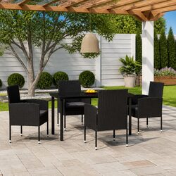 5 Piece Outdoor Dining Set: Specs and Details You Need