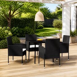 5-Piece Garden Dining Set Specifications and Features