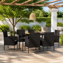 7-Piece Outdoor Dining Set: Specs and Features
