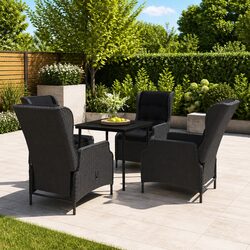 5-Piece Garden Dining Set - Specs & Details