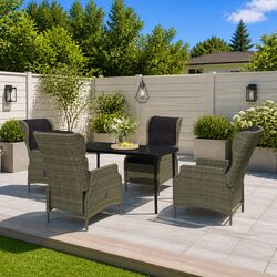 5-Piece Garden Dining Set: Specs and Features Overview