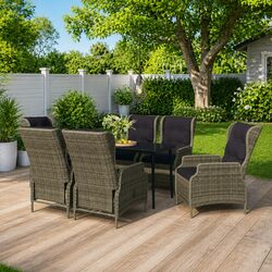 7 Piece Outdoor Dining Set: Specs and Materials
