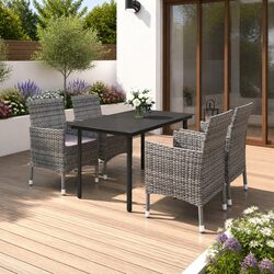 5 Piece Outdoor Dining Set: Specs and Features Overview