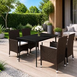 Specifications of the 5-Piece Outdoor Dining Set