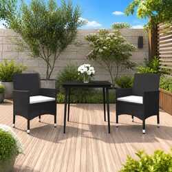 3 Piece Garden Dining Set: Specs and Features Overview