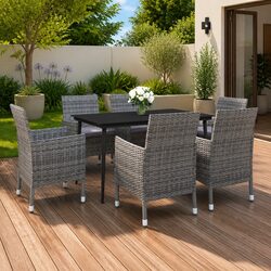 Specifications of the 7 Piece Garden Dining Set