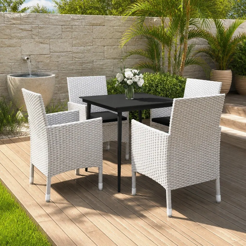 5 Piece Garden Dining Set