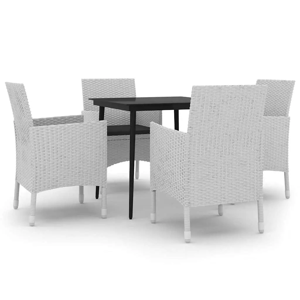 5 Piece Garden Dining Set