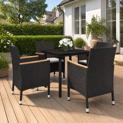 5-Piece Garden Dining Set: Specs and Features