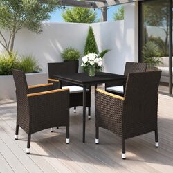 5-Piece Garden Dining Set: Specs and Details You Need
