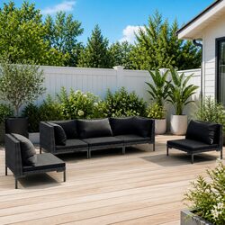 Specifications for 5-Piece Outdoor Furniture Set
