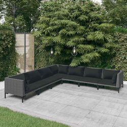 7 Piece Garden Lounge Set Specifications and Features