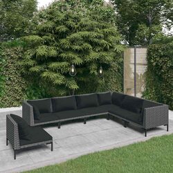 7-Piece Garden Lounge Set: Specifications and Features