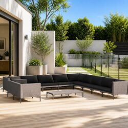 Specifications of 12-Piece Garden Lounge Set