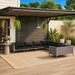 9-Piece Outdoor Lounge Set Specifications and Details
