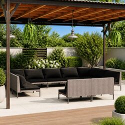 11 Piece Garden Lounge Set: Specs and Details