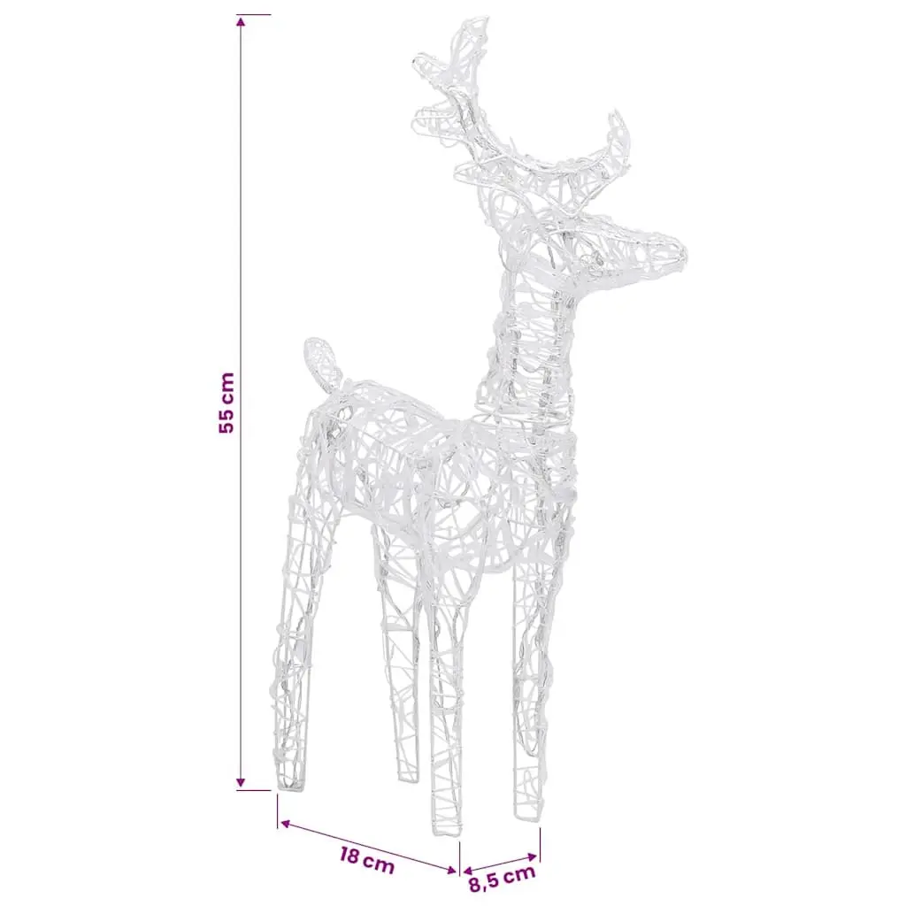 320 Cold White LED Christmas Decoration Set