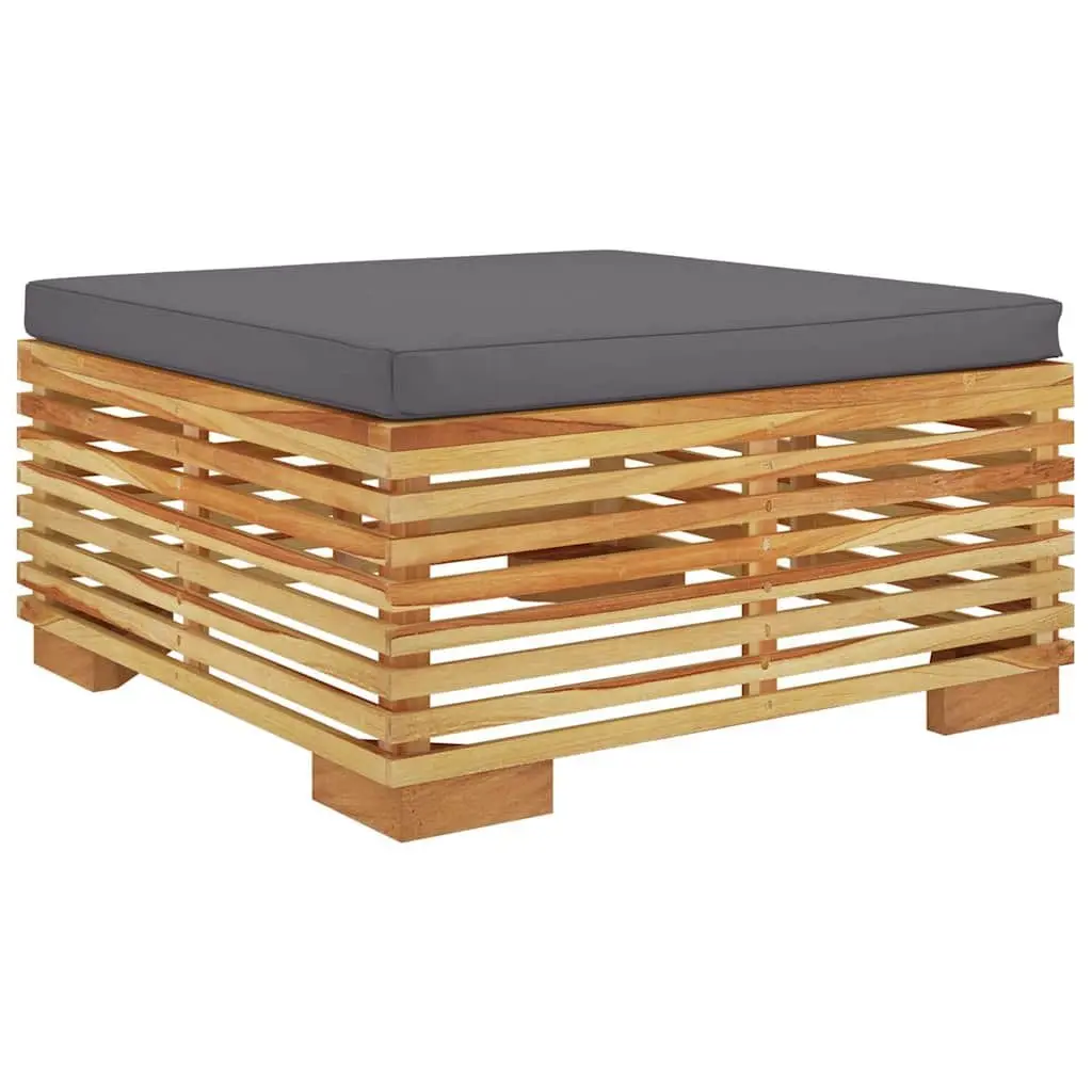 6 Piece Garden Lounge Set Outdoor Furniture Teak