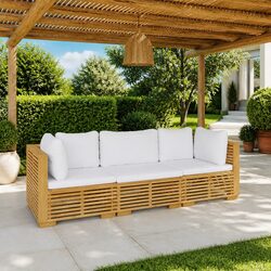 Specifications of 3-Piece Garden Lounge Set with Cushions