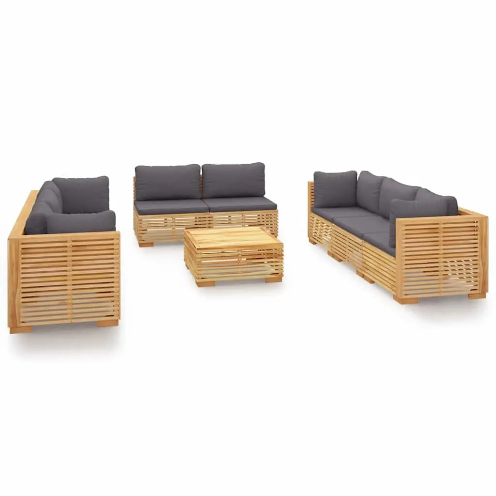 9-Piece Outdoor Garden Lounge Set