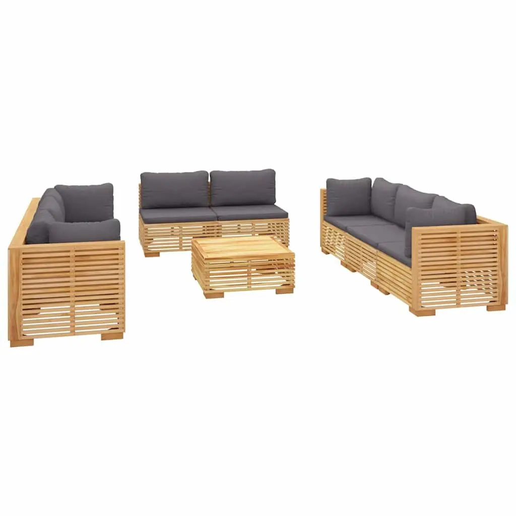 9-Piece Outdoor Garden Lounge Set