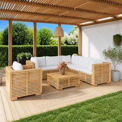7-Piece Garden Lounge Set Specifications and Details
